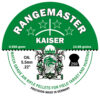 Tin Lid of Rangemaster Kaiser .22 caliber airgun pellets