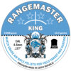 Tin Lid of Rangemaster King .177 caliber airgun pellets