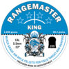 Tin Lid of Rangemaster King .22 caliber airgun pellets