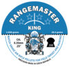 Tin Lid of Rangemaster King .25 caliber airgun pellets