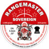 Tin Lid of Rangemaster Sovereign .22 caliber airgun pellets