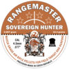 Tin Lid of Rangemaster Sovereign Hunter .177 caliber airgun pellets