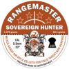 Tin Lid of Rangemaster Sovereign Hunter .22 caliber airgun pellets