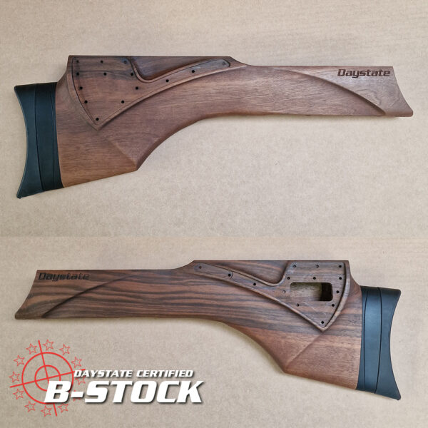 Daystate Certified B-STOCK Pulsar Grade 3 Walnut Stock