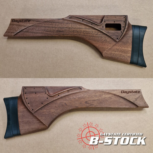 Daystate Certified B-STOCK Pulsar Grade 3 Walnut Stock