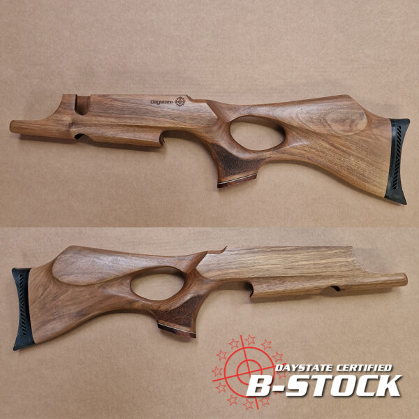 Daystate Certified B-STOCK AirWolf Walnut Stock with gauge cut-out