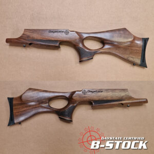 Daystate Certified B-STOCK AirWolf Walnut Stock without gauge cut-out on side. Suits later models