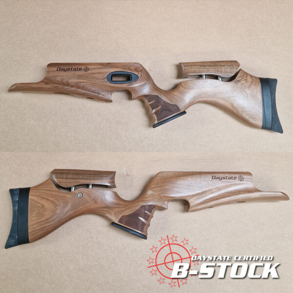 Daystate Certified B-STOCK Red Wolf Walnut Sporter Stock