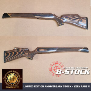 The right-handed B-STOCK Genus 40th Anniversary Stock #47