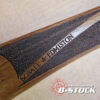 B-STOCK Boxall & Edmiston LE stock #49 - rare factory replacement for this limited edition Daystate PCP