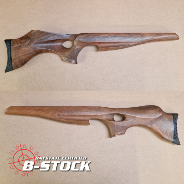 Genuine Daystate B-STOCK MK4 Thumbhole Stock Walnut #53 Right-Handed