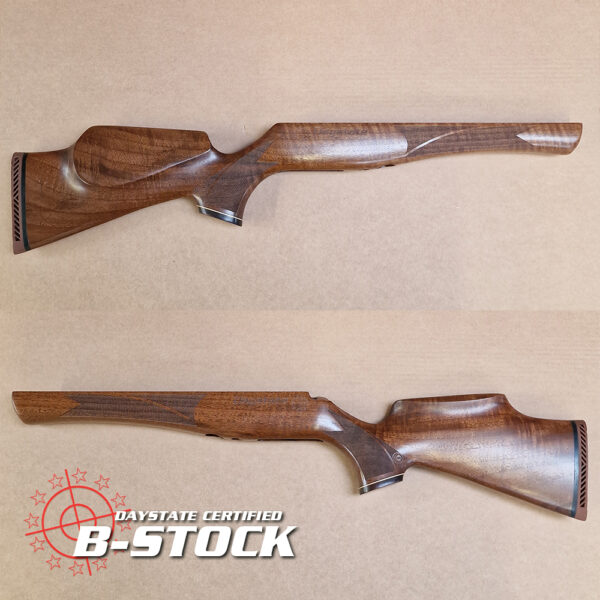 B-STOCK Regal Revere LH Stock Walnut #55, genuine factory gunstock from Daystate