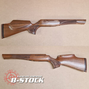 B-STOCK Regal Revere LH Stock Walnut #57, genuine factory gunstock from Daystate