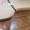 B-STOCK Regal Revere LH Stock Walnut #57, genuine factory gunstock from Daystate