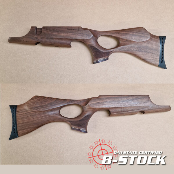 B-STOCK AirWolf Stock Thumbhole Walnut #59