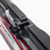 The Flip-out Single Shot Loader with left-hand loading operation sits lower in the Daystate Red Wolf PCP air rifle's breech