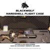 Daystate Blackwolf Hardshell Case with PCP air rifle