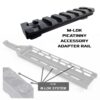 M-Lok to Picatinny Accessory Adapter Rail