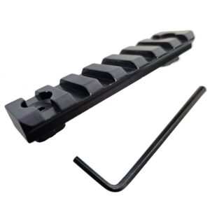 M-Lok to Picatinny Accessory Adapter Rail