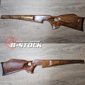 B-STOCK Daystate MK3 Thumbhole stock #111, genuine factory gunstock for Daystate's original electronic PCP air rifle