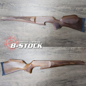 B-STOCK Daystate MK3 Sporter stock #121, genuine factory gunstock for Daystate's original electronic PCP air rifle