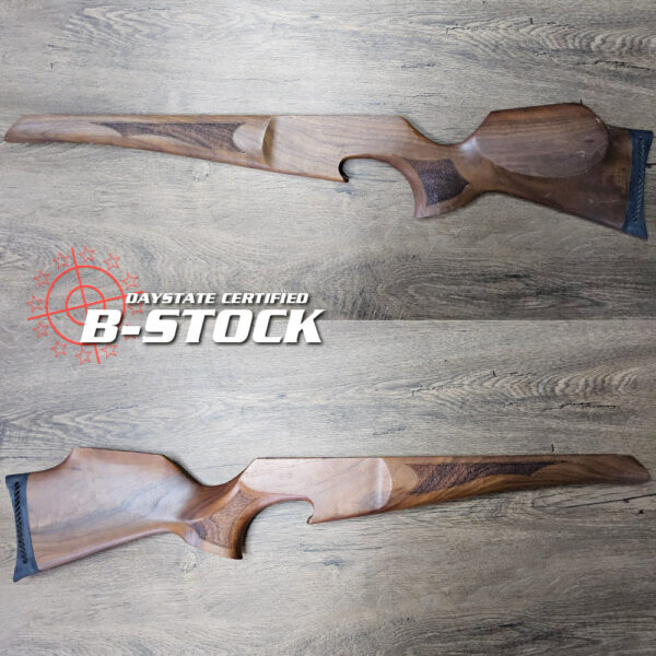 B-STOCK Daystate MK3 Sporter stock #133, genuine factory gunstock for Daystate's original electronic PCP air rifle
