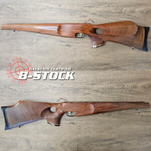 B-STOCK Daystate MK3 Thumbhole stock #142, genuine factory gunstock for Daystate's original electronic PCP air rifle