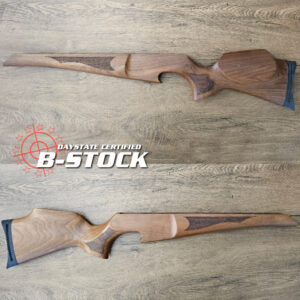 B-STOCK Daystate MK3 Sporter stock #143, genuine factory gunstock for Daystate's original electronic PCP air rifle