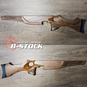 B-STOCK Daystate MK3 Thumbhole stock #150, genuine factory gunstock for Daystate's original electronic PCP air rifle. FTS version, but no cheekpiece