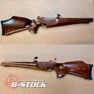 B-STOCK Daystate MK3 Thumbhole stock #68, genuine factory gunstock for Daystate's original electronic PCP air rifle
