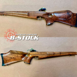 B-STOCK Daystate MK3 Thumbhole stock #77, genuine factory gunstock for Daystate's original electronic PCP air rifle