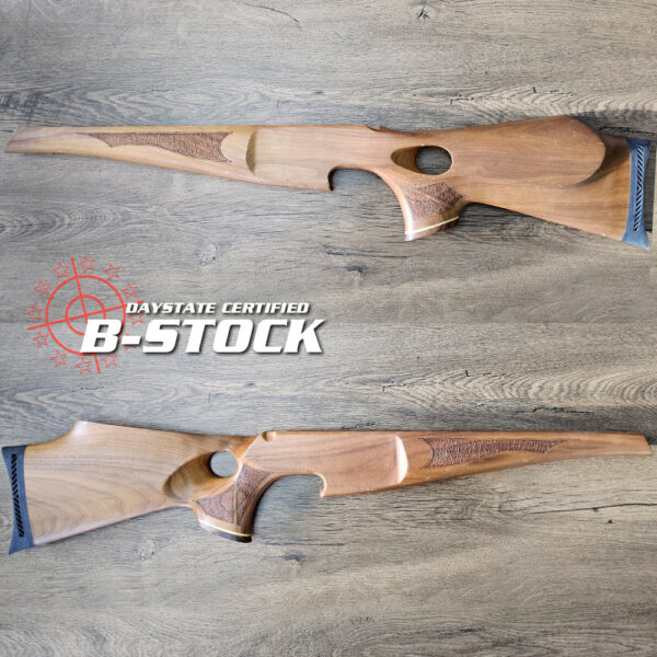B-STOCK Daystate MK3 Thumbhole stock #92, genuine factory gunstock for Daystate's original electronic PCP air rifle