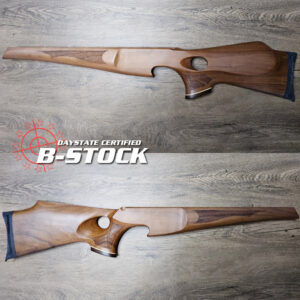 B-STOCK Daystate MK3 Thumbhole stock #98, genuine factory gunstock for Daystate's original electronic PCP air rifle