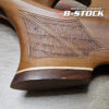 B-STOCK Daystate MK3 Thumbhole stock #98, genuine factory gunstock for Daystate's original electronic PCP air rifle