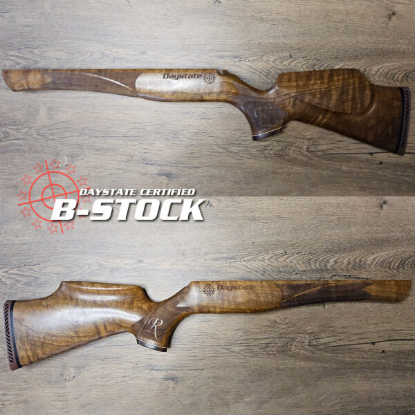 B-STOCK Huntsman Regal Revere Stock RH Walnut #103, genuine factory gunstock from Daystate