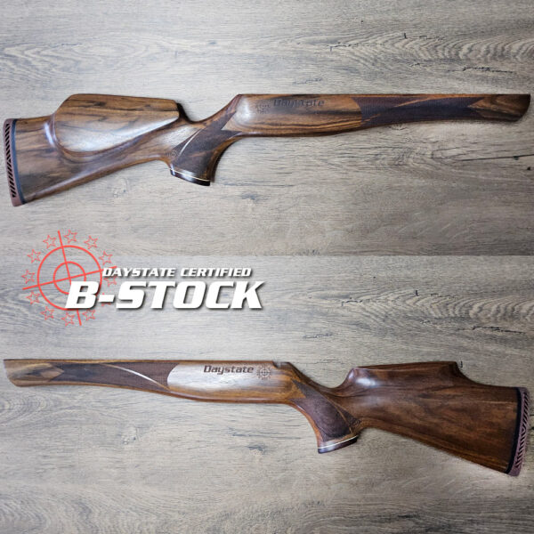 B-STOCK Huntsman Classic Stock LH Walnut #113, genuine factory gunstock from Daystate