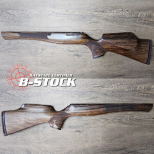 B-STOCK Huntsman Classic Wingmaster Stock RH Walnut #114, genuine factory gunstock from Daystate. Originally for Wingmaster Special Edition SE model