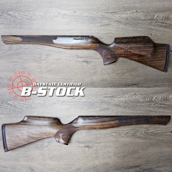 B-STOCK Huntsman Classic Wingmaster Stock RH Walnut #114, genuine factory gunstock from Daystate. Originally for Wingmaster Special Edition SE model