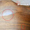 B-STOCK Wolverine 1 and 2 thumbhole stock, ambidextrous walnut #123