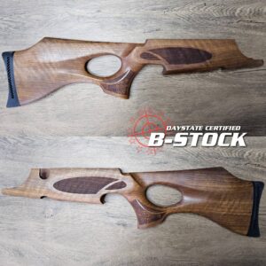B-STOCK Wolverine Stock Walnut #135, genuine factory gunstock from Daystate