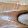 B-STOCK Wolverine 1 and 2 thumbhole stock, ambidextrous walnut #140