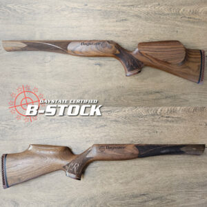 B-STOCK Huntsman Regal Revere Stock RH Walnut #145, genuine factory gunstock from Daystate