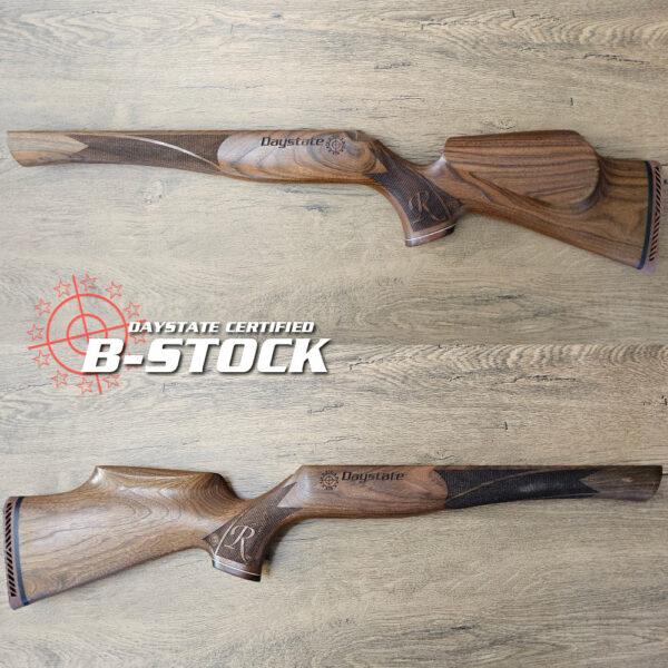 B-STOCK Huntsman Regal Revere Stock RH Walnut #145, genuine factory gunstock from Daystate