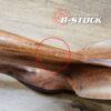 B-STOCK Wolverine-R Walnut Stock, ambidextrous #146, genuine factory gunstock from Daystate for Huma model