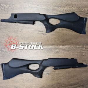 B-STOCK AirRanger Thumbhole Stock Black Synthetic #148, genuine factory gunstock from Daystate
