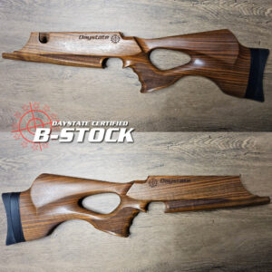 B-STOCK Wolverine 3rd type stock for B-Type action, ambidextrous thumbhole walnut #149