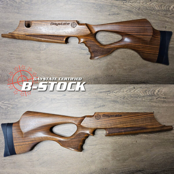 B-STOCK Wolverine 3rd type stock for B-Type action, ambidextrous thumbhole walnut #149