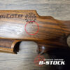 B-STOCK Wolverine 3rd type stock for B-Type action, ambidextrous thumbhole walnut #149