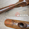 B-STOCK Wolverine 3rd type stock for B-Type action, ambidextrous thumbhole walnut #149