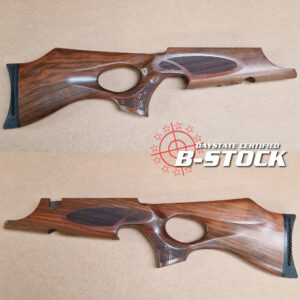 B-STOCK Wolverine 1 and 2 thumbhole stock, ambidextrous walnut #63